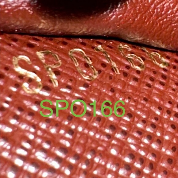 Rare Louis Vuitton Black/White/Brown Walnut Leather Monogram Gamma Zippy - Picture 5 of 16